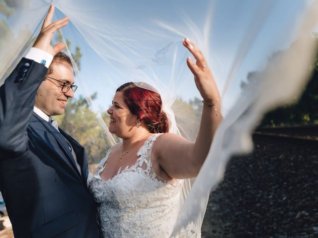 O casamento de Bruno e Raquel em Óbidos, Óbidos 26