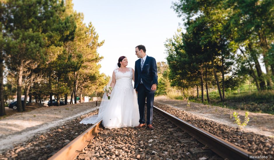 O casamento de Bruno e Raquel em Óbidos, Óbidos