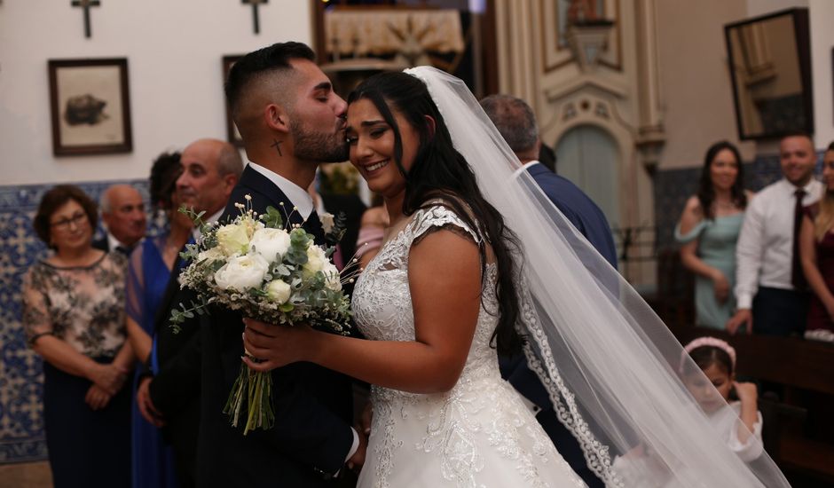 O casamento de Alexandre   e Inês  em Almeirim, Almeirim