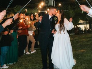 O casamento de Kateryna e Luís