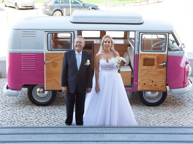 O casamento de Gonçalo e Lígia em Ericeira, Mafra 31