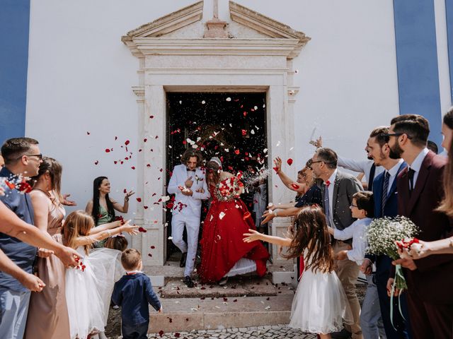 O casamento de Fábio e Joana em Bombarral, Bombarral 17