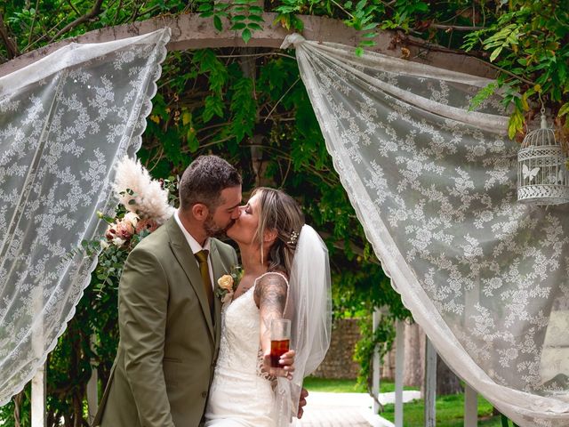 O casamento de Florival e Telma em Fernão Ferro, Seixal 10