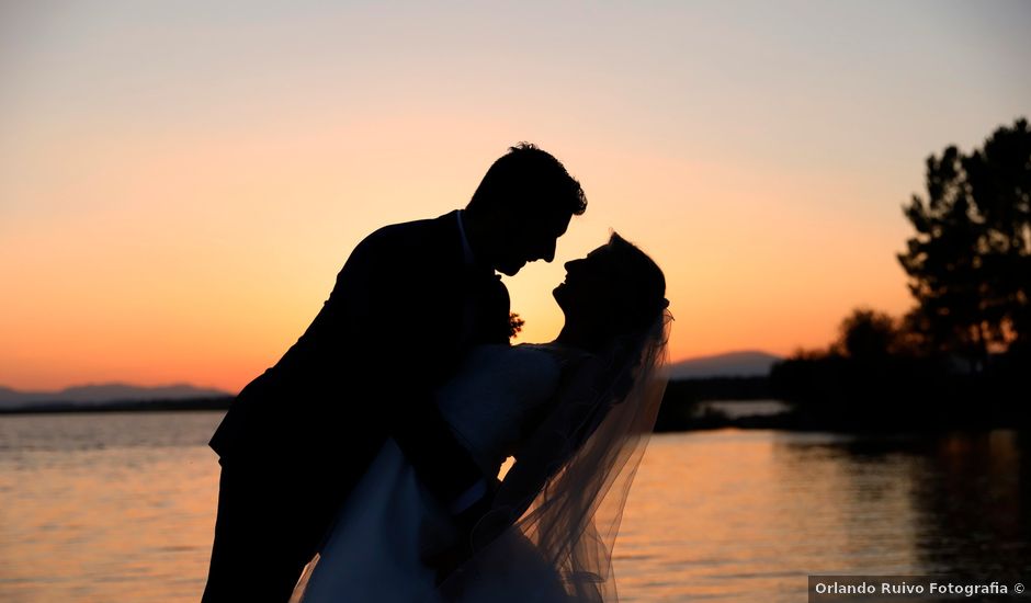 O casamento de Andre e Carla em Alcains, Castelo Branco (Concelho)