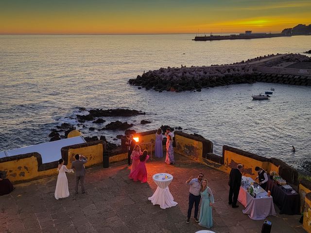 O casamento de Henrique  e Cíntia em Funchal, Madeira 9