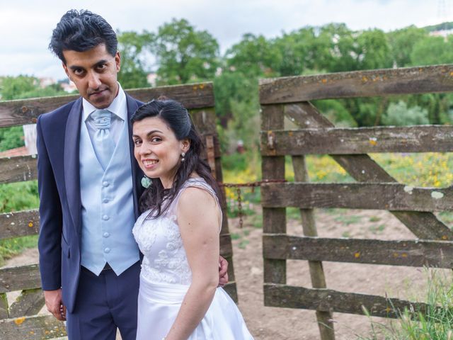 O casamento de Bruno e Ana em Ramada, Odivelas 1