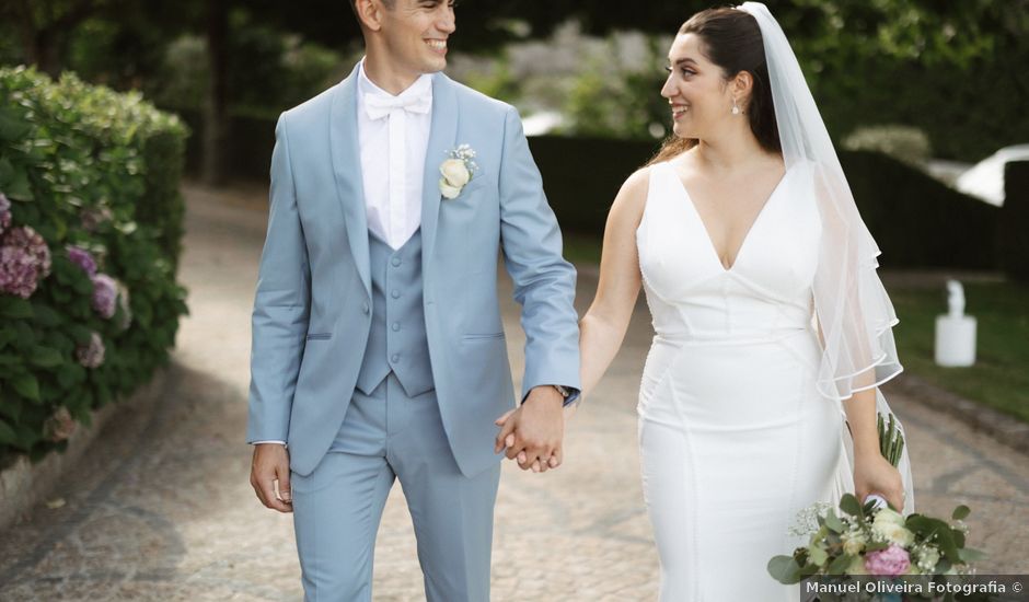 O casamento de Jordan e Eva em Lamego, Lamego