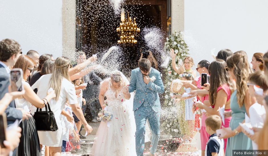 O casamento de João e Carolina em Trofa, Águeda