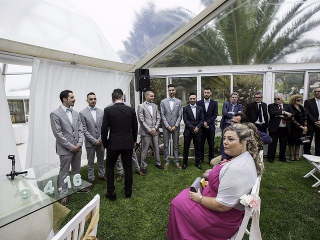 O casamento de Fábio e Joana em Ericeira, Mafra 8