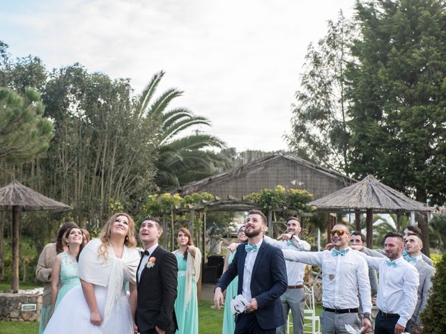 O casamento de Fábio e Joana em Ericeira, Mafra 91