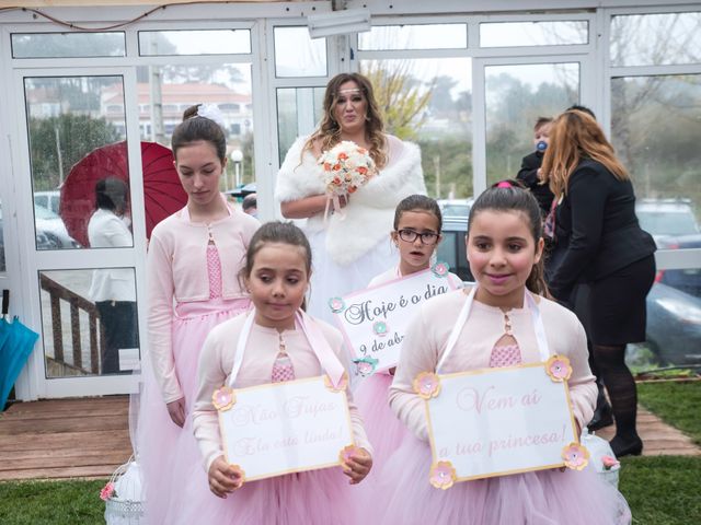 O casamento de Fábio e Joana em Ericeira, Mafra 102