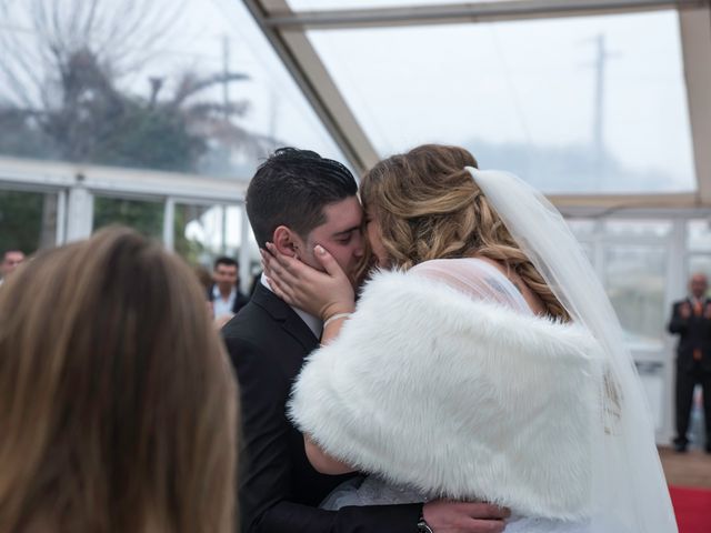 O casamento de Fábio e Joana em Ericeira, Mafra 110