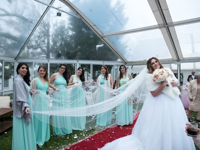 O casamento de Fábio e Joana em Ericeira, Mafra 123