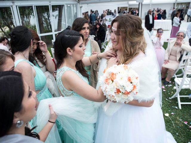 O casamento de Fábio e Joana em Ericeira, Mafra 124