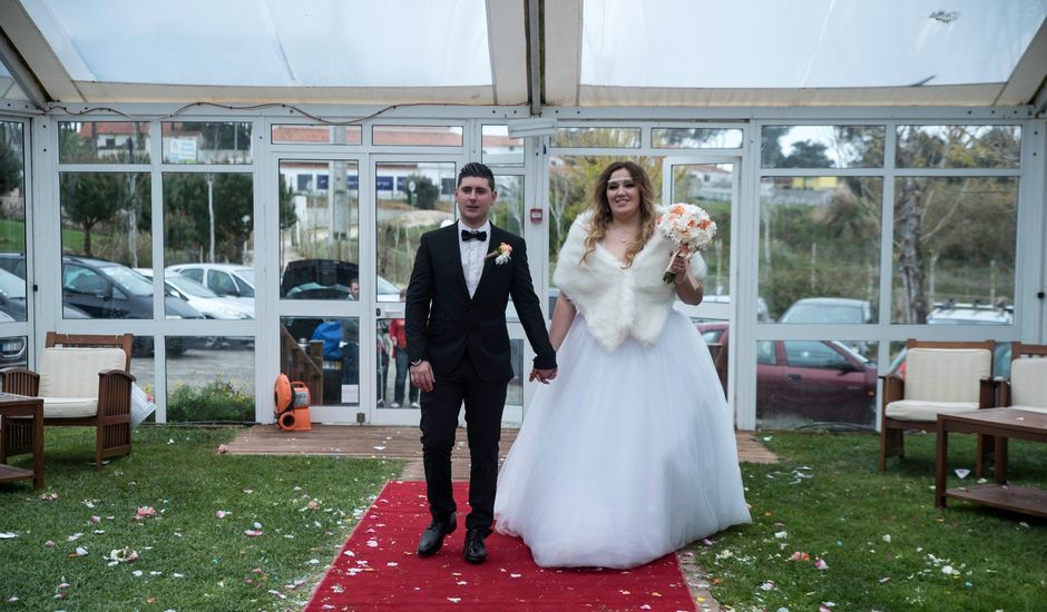 O casamento de Fábio e Joana em Ericeira, Mafra