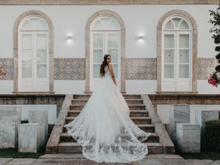 O casamento de Tatiana Gonçalves  e Miguel Dias  1