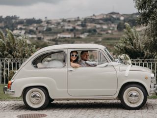 O casamento de Tatiana Gonçalves  e Miguel Dias 