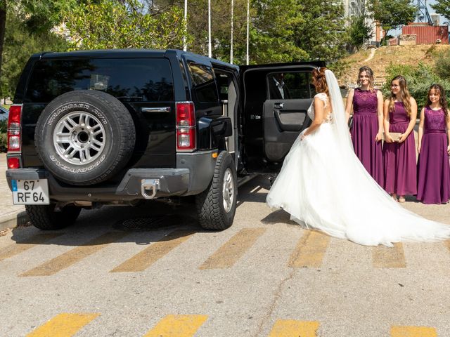 O casamento de Frank e Vera em Fernão Ferro, Seixal 2