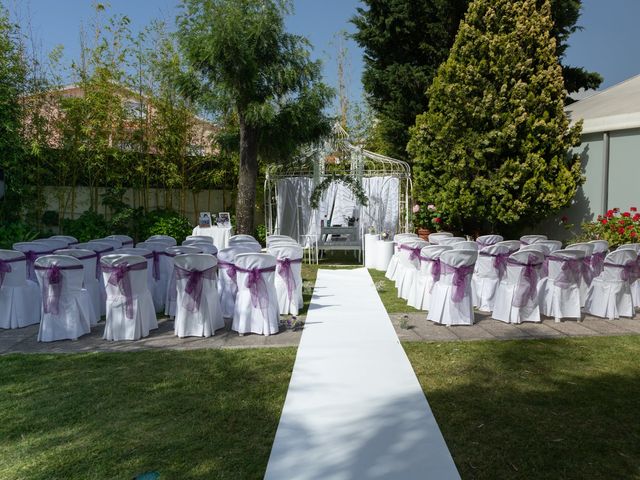 O casamento de Frank e Vera em Fernão Ferro, Seixal 4