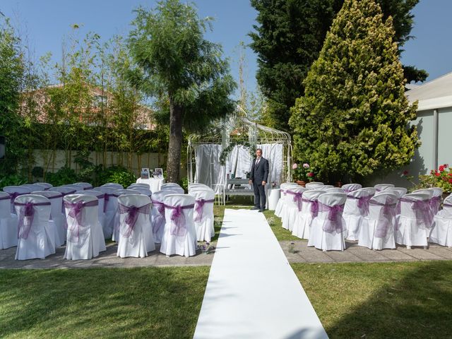 O casamento de Frank e Vera em Fernão Ferro, Seixal 5