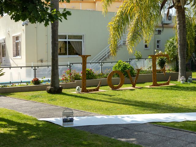 O casamento de Frank e Vera em Fernão Ferro, Seixal 6