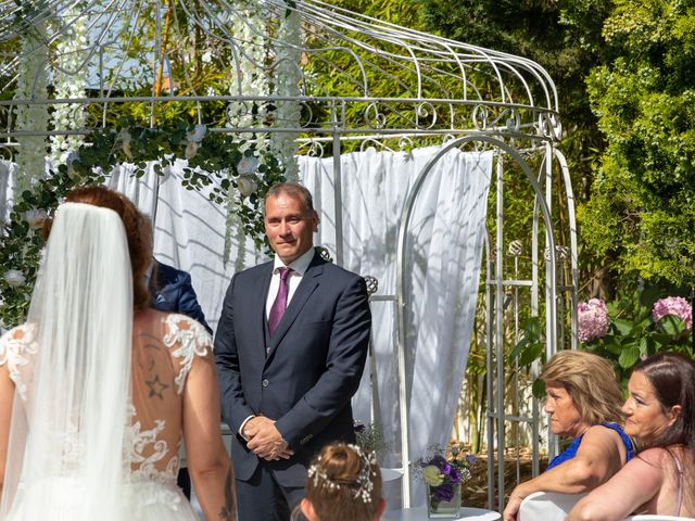 O casamento de Frank e Vera em Fernão Ferro, Seixal 7