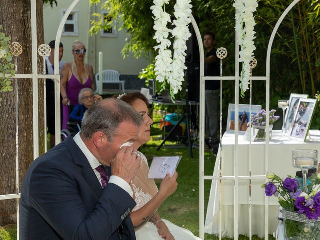 O casamento de Frank e Vera em Fernão Ferro, Seixal 8