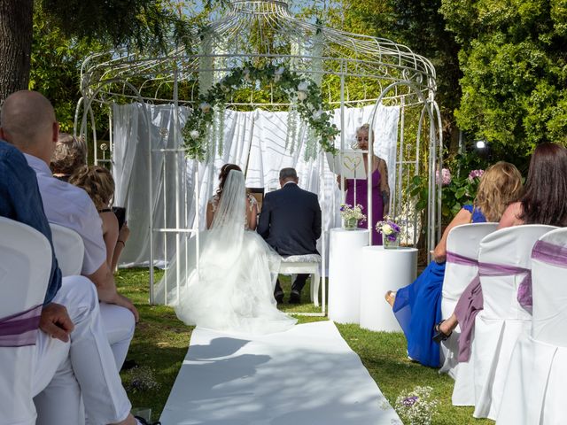 O casamento de Frank e Vera em Fernão Ferro, Seixal 9