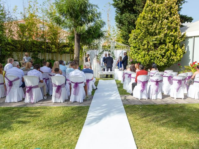 O casamento de Frank e Vera em Fernão Ferro, Seixal 10