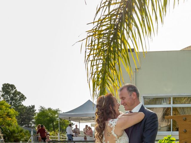 O casamento de Frank e Vera em Fernão Ferro, Seixal 12