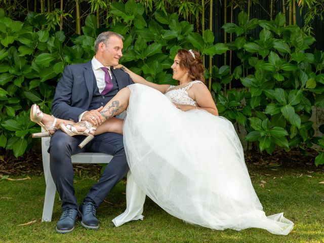 O casamento de Frank e Vera em Fernão Ferro, Seixal 14