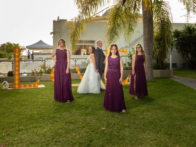 O casamento de Frank e Vera em Fernão Ferro, Seixal 15