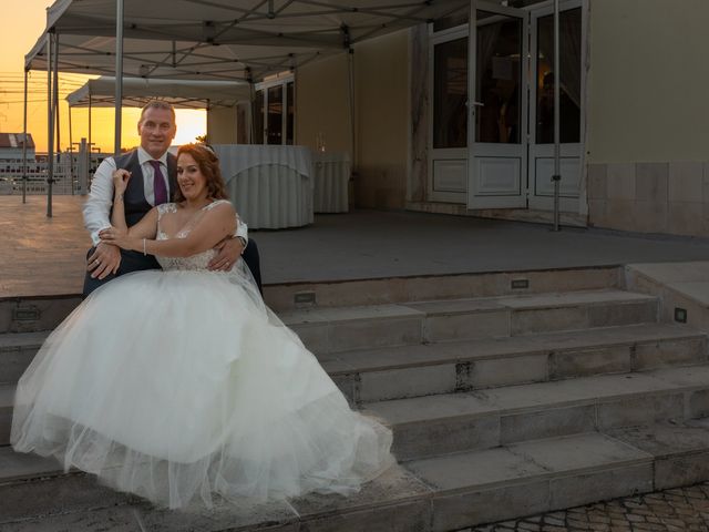 O casamento de Frank e Vera em Fernão Ferro, Seixal 16