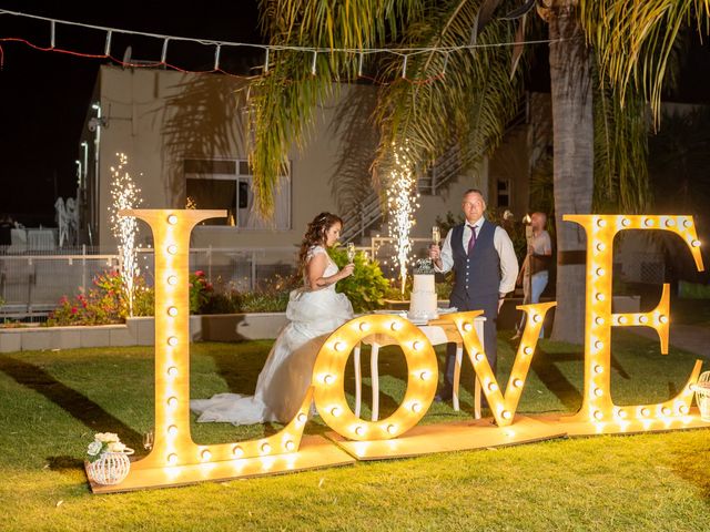 O casamento de Frank e Vera em Fernão Ferro, Seixal 25