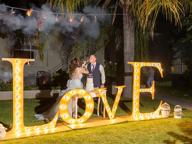 O casamento de Frank e Vera em Fernão Ferro, Seixal 26