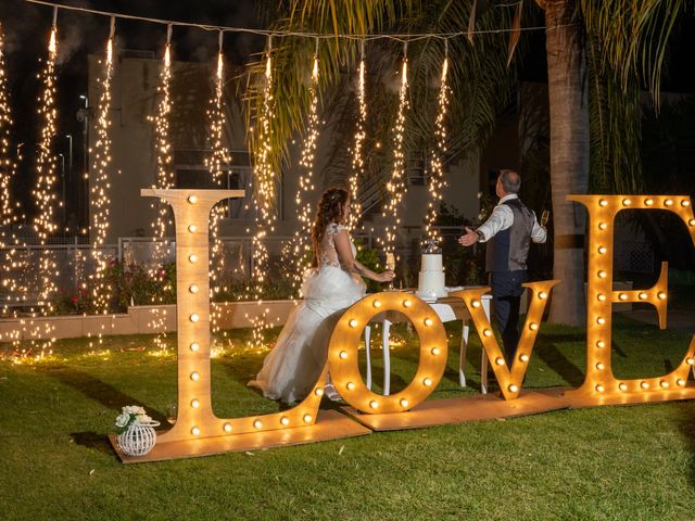 O casamento de Vera e Frank