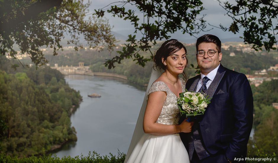 O casamento de Tiago e Marina em Foz Sousa, Gondomar
