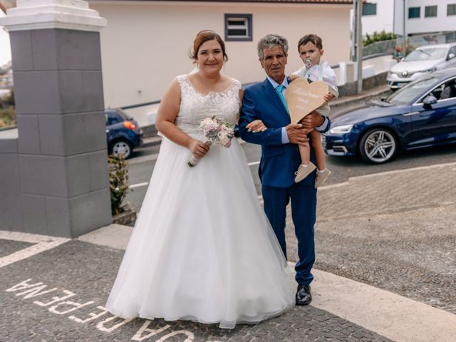 O casamento de Claúdio e Filipa em Água de Pena, Madeira 58