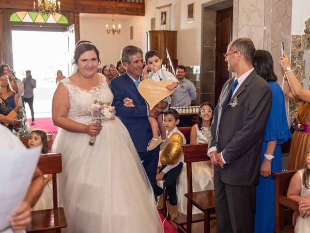 O casamento de Claúdio e Filipa em Água de Pena, Madeira 63