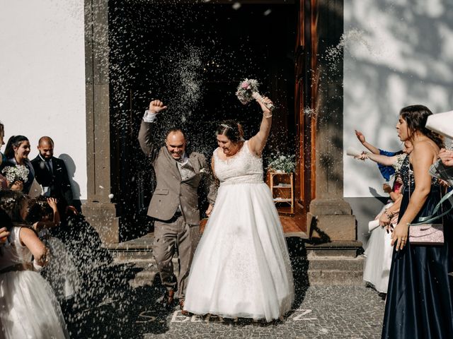 O casamento de Claúdio e Filipa em Água de Pena, Madeira 89