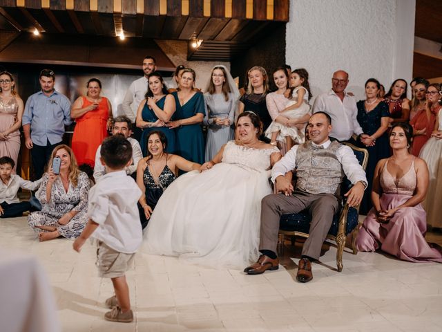 O casamento de Claúdio e Filipa em Água de Pena, Madeira 130