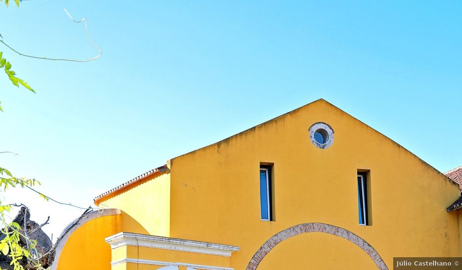 O casamento de João e Tânia em Alandroal, Alandroal