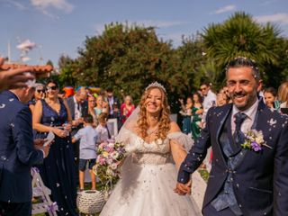 O casamento de Emília Lopes  e Manuel Morgado 