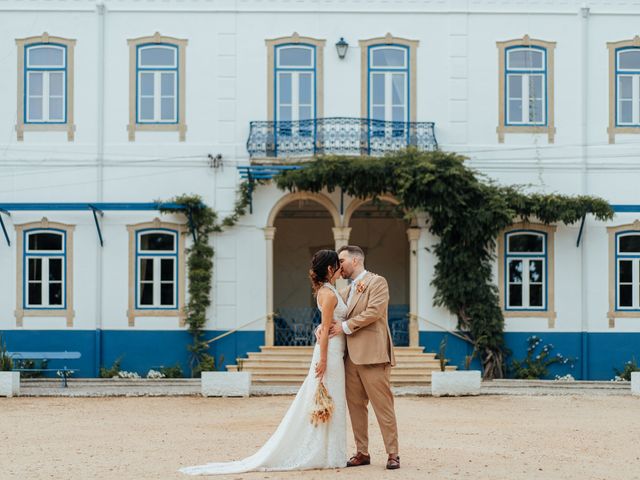 O casamento de Fábio e Cláudia em Santarém, Santarém (Concelho) 1