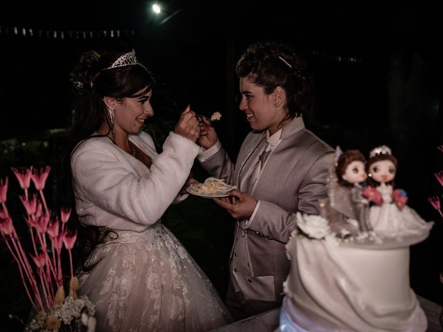 O casamento de Cristiana e Ana em Folgosinho, Gouveia 98