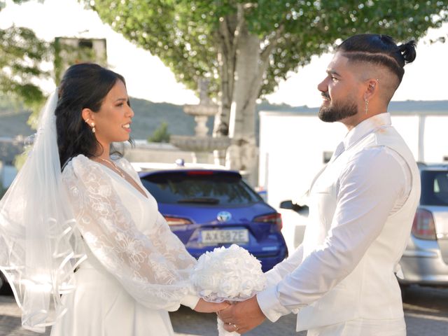 O casamento de Alexandre e Carina