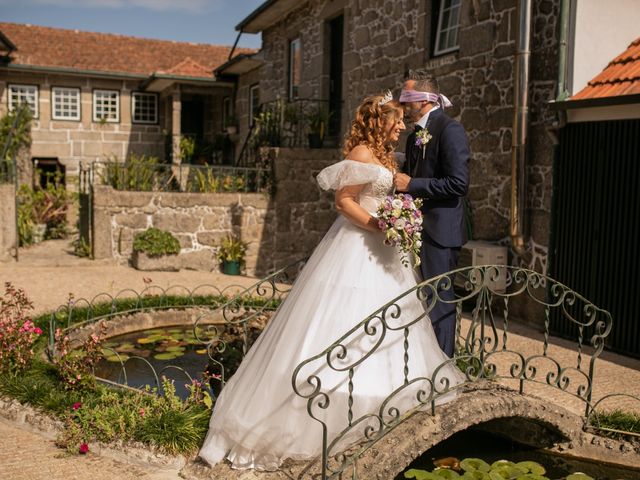 O casamento de Manuel Morgado  e Emília Lopes  em Eiriz, Paços de Ferreira 1