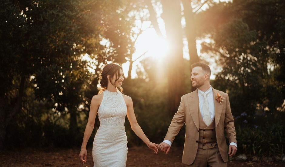 O casamento de Fábio e Cláudia em Santarém, Santarém (Concelho)