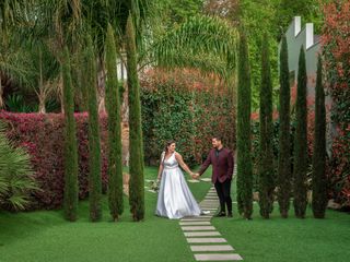 O casamento de Cátia e João