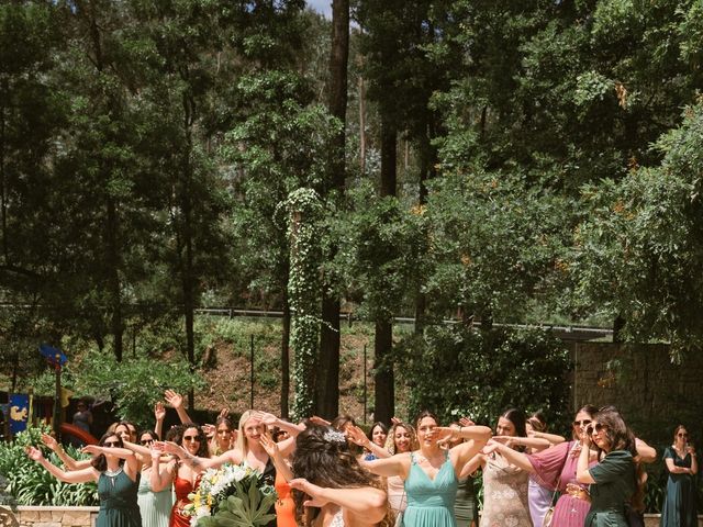 O casamento de Fábio e Bruna em Paredes, Penafiel 13